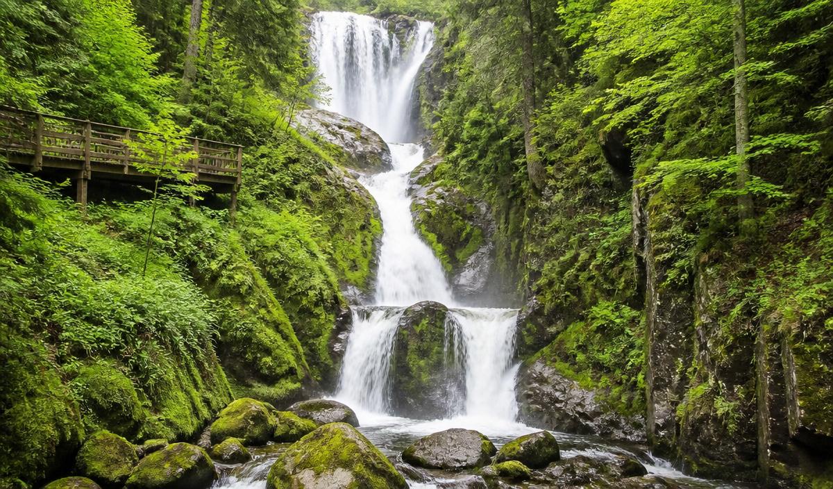 Triberger Wasserfälle im Schwarzwald